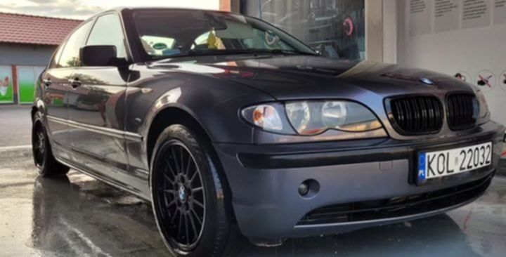 Felgi 17" BMW 5x120 styling 32 jedna szerokość 8j