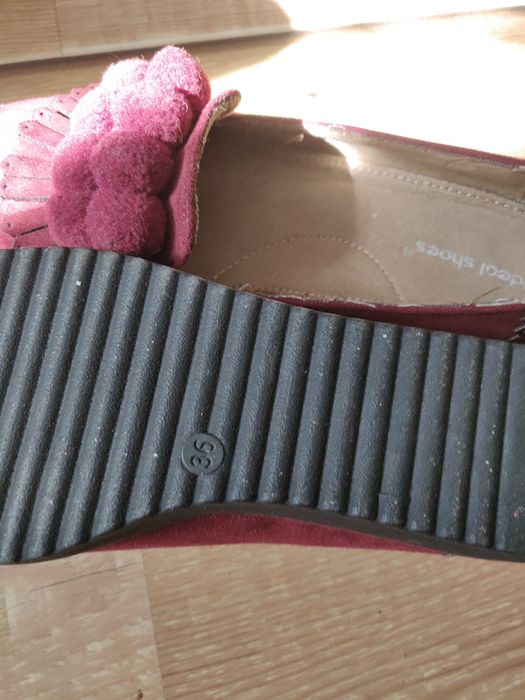 Buty damskie rozmiar 36