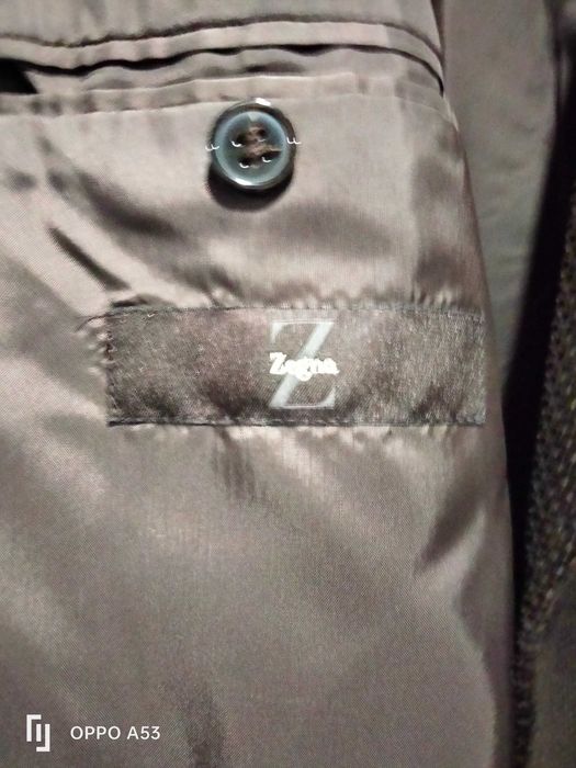 Blazer Zegna Veludo