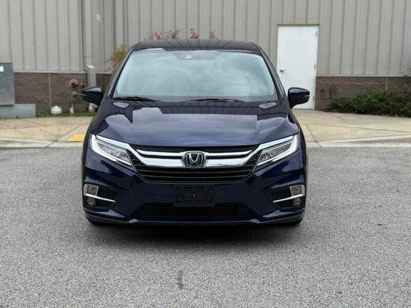 2019 Honda Odyssey