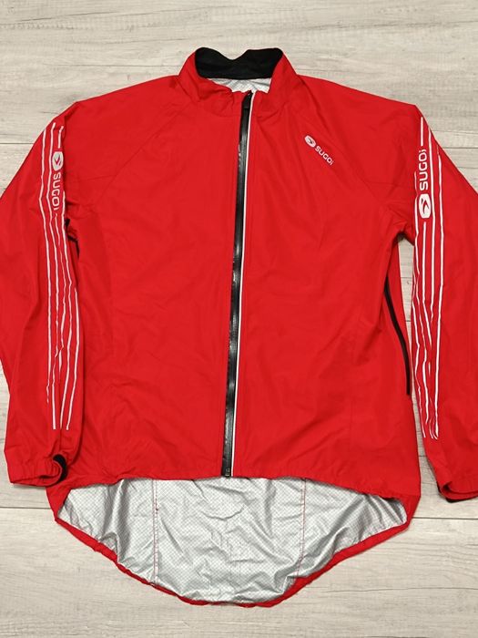 Kurtka rowerowa kolarska przeciwdeszczowa Sugoi M