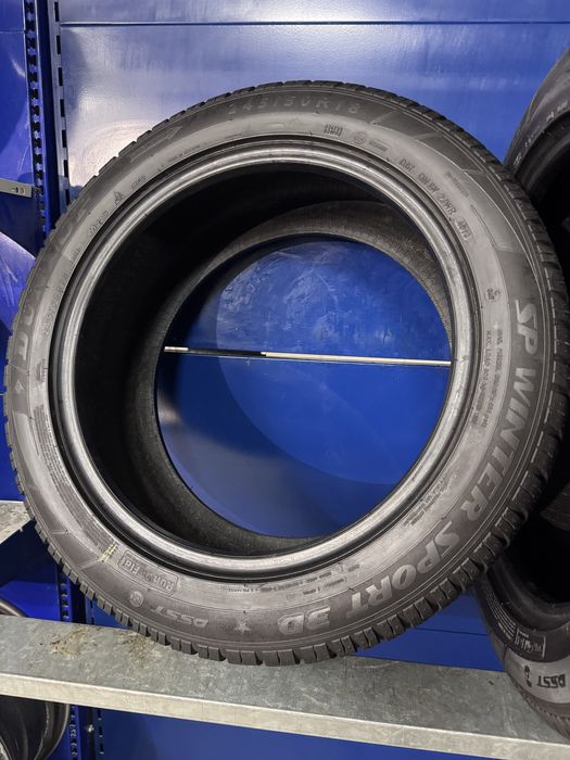 Dunlop SP Winter sport 3D 245/50r18 run flat Склад Умань 245 50 r 18