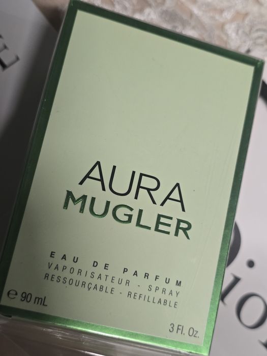 Piękny zapach dla kobiet Aura Mugler okazja specjalna