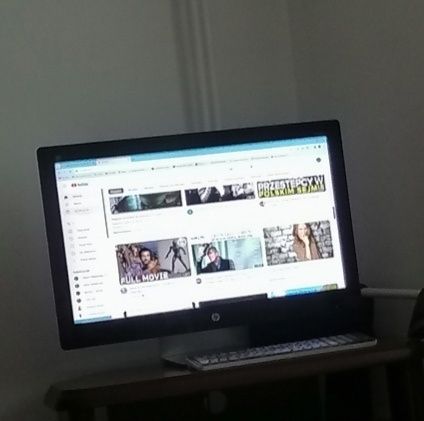 All-in - one 27"HP Matryca