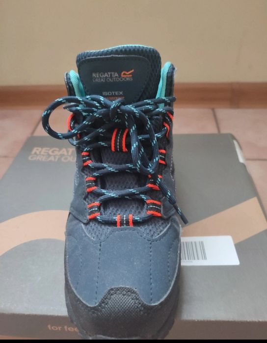 Buty trekkingowe Regatta Helcombe granatowe rozmiar 37