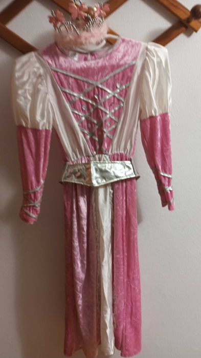 Fantasia de carnaval - vestido de princesa