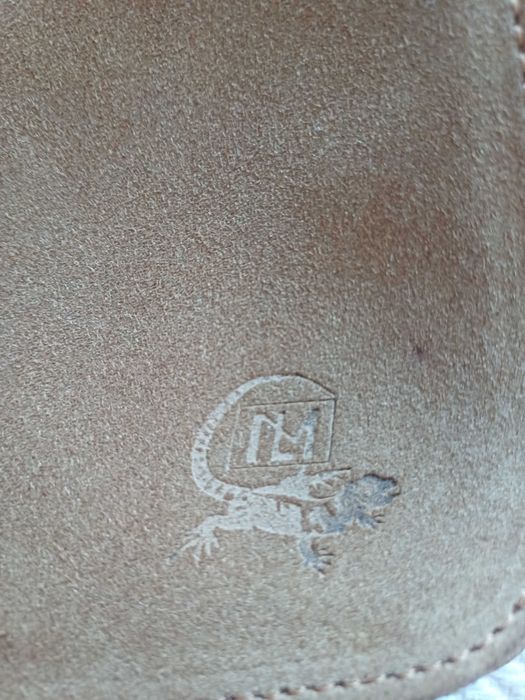Mala tiracolo LM em pele genuína – unisexo