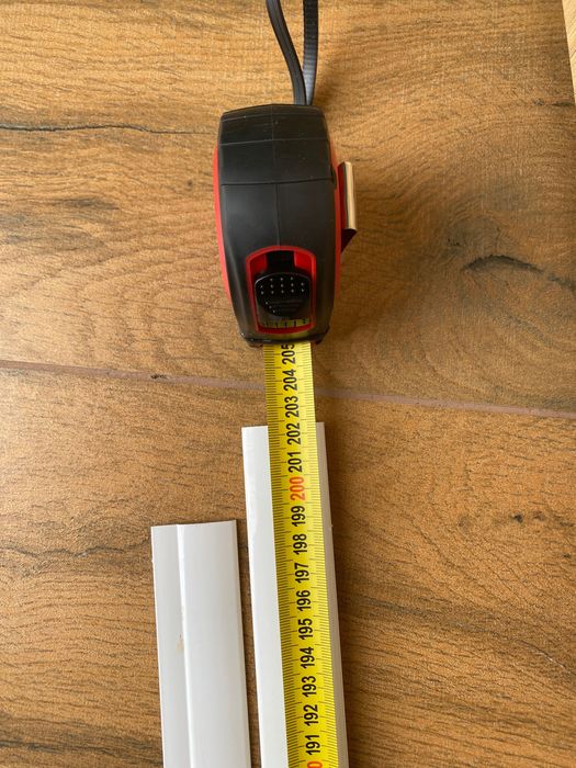 Roleta Besta Szara 57 cm szerokość
