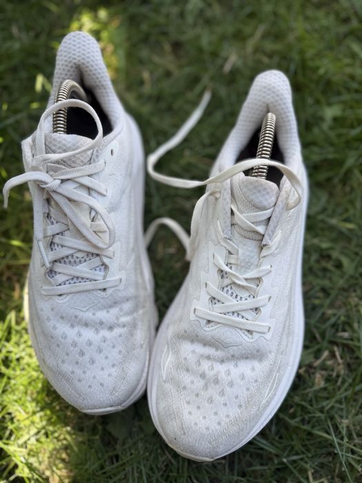 Кросівки Hoka Clifton 9 жіночі, 41 розмір, оригінал, білі