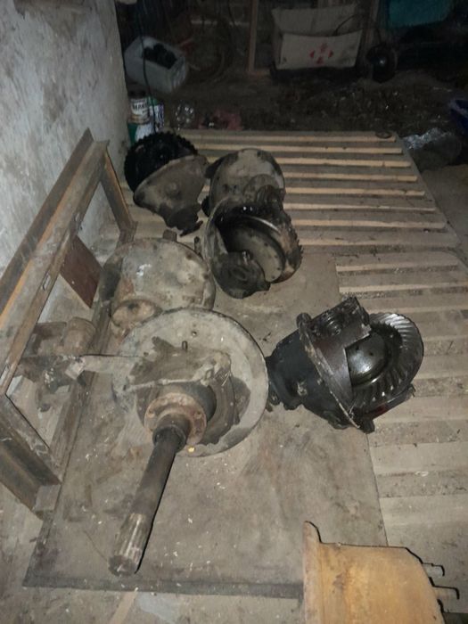 Редуктор газ 66газ,53,газ 3307 під реставрацію