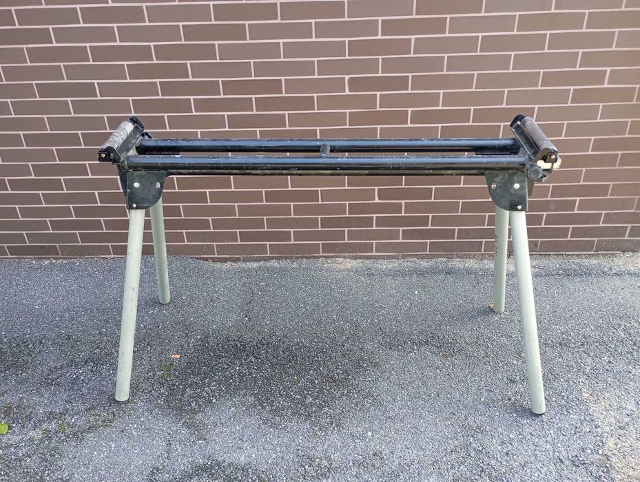 Podajnik rolkowy do strugarki posuw grubościówki rolotok stojak 130cm składany
