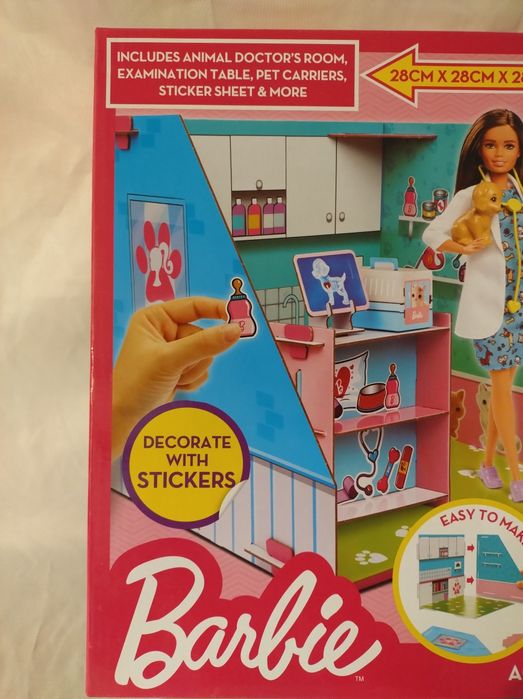Barbie doktor Creative Maker Kids