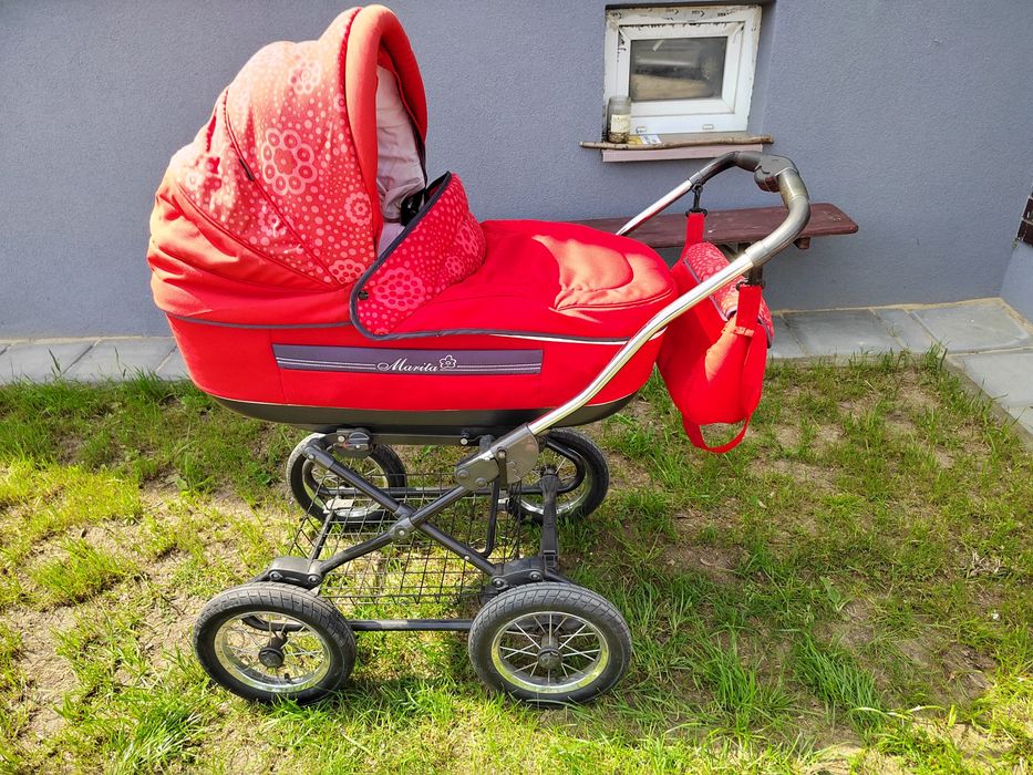 Wózek 2w1 Roan Marita Retro