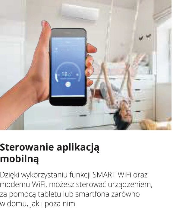 KLIMATYZATOR Rotenso MULTI SPLIT 3X2,6 Ukura (Możliwość Montażu)