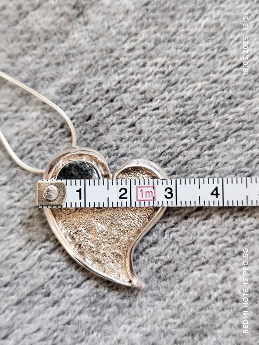 Srebrny naszyjnik - srebro 925