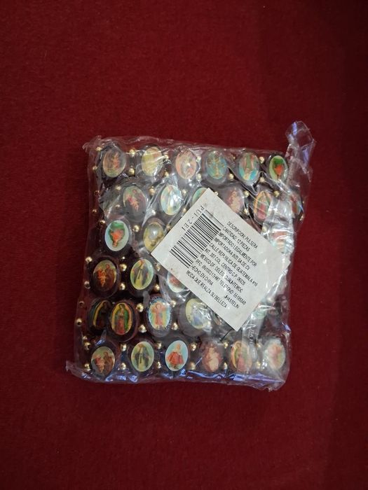 Zestaw Chrześcijańskich bransoletkek, 12 sztuk bransoletek religijnych, katolickie, dewocjonalia