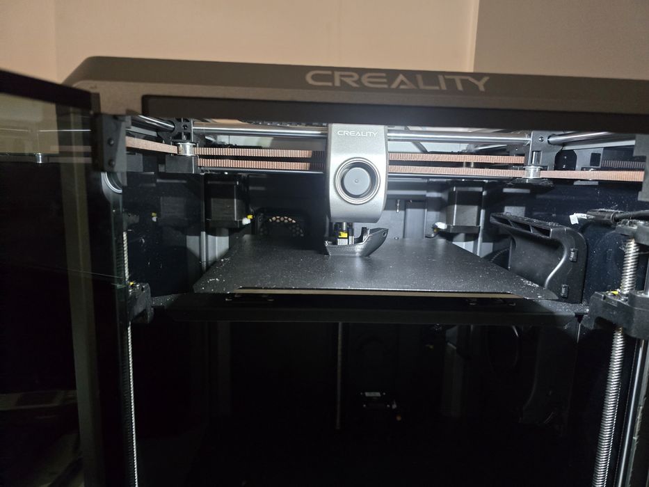 Drukarka 3D Creality K1 AC przebieg 7h