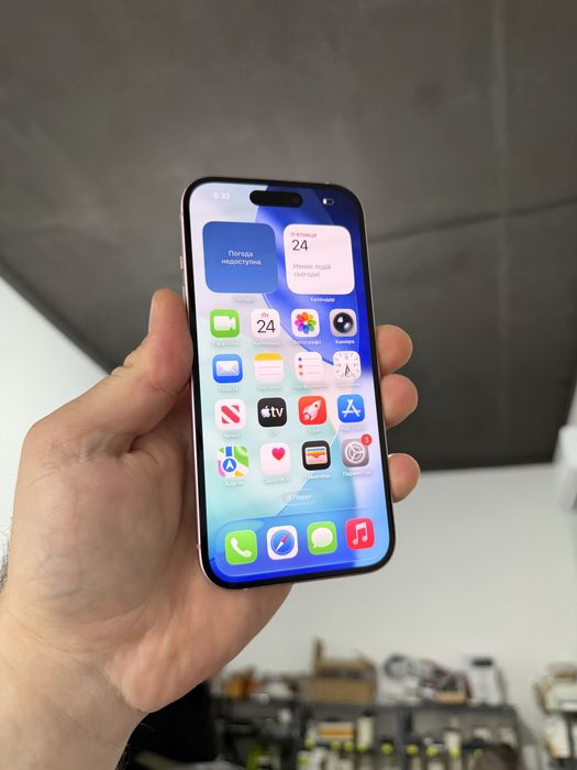 Apple iphone 15 128 гб 100% айфон 15 рожевий