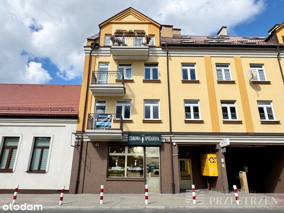 Centrum | 3 pokoje | balkon | 1 piętro