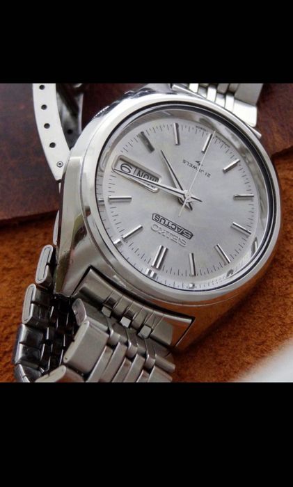 Relógio Seiko 5 Actus de 1973