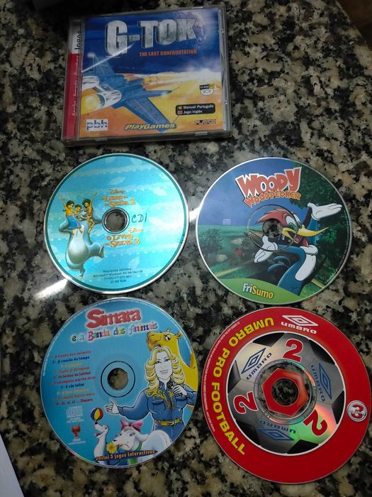 Jogos SEGA eLEGO entre outros pc