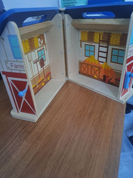Zabawka Domek Farma