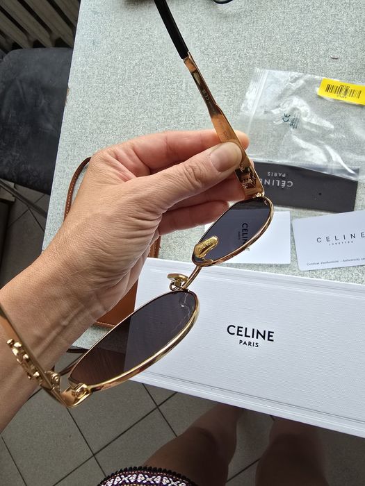 Okulary słoneczne Celine