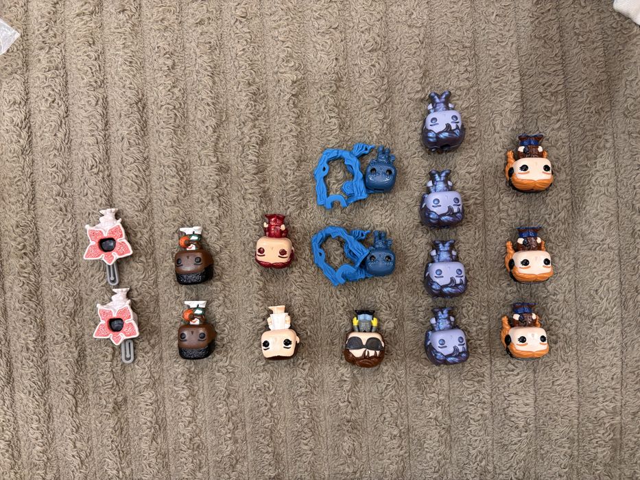 Kinder joy Stranger things / дивні дива