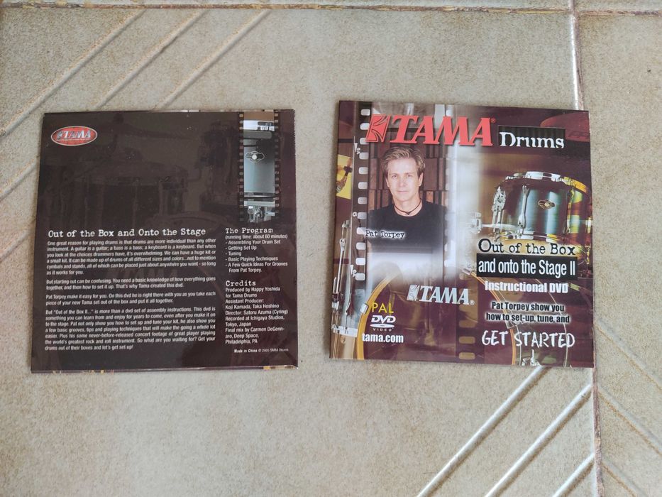 Manual de Bateria em DVD