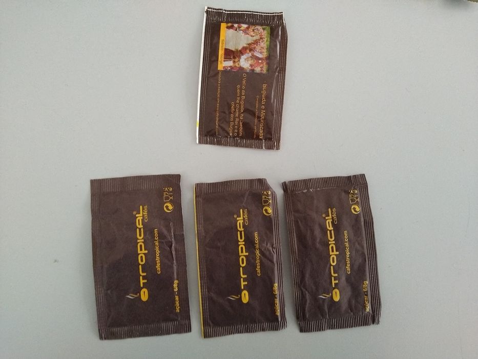 Pacotes de açúcar - Tropical