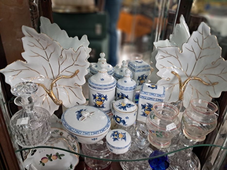 Porcelanas e faiança
