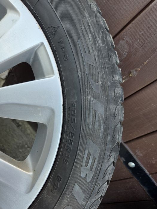 Opony zimowe Dębica frigo hp2  205/55r16