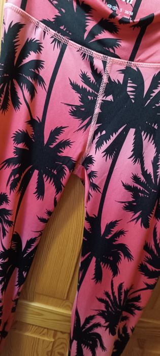 Legginsy damskie fitness
