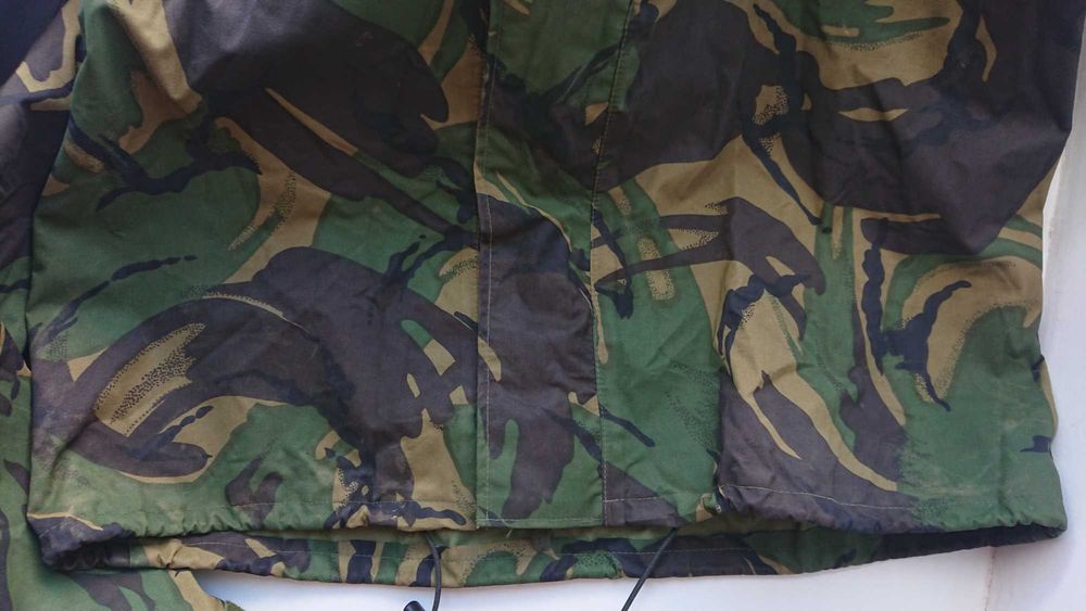 Куртка влаго-ветрозащитная DPM MVP армии Британии. Мембрана MVP ( Gore Tex / Гор Текс ).