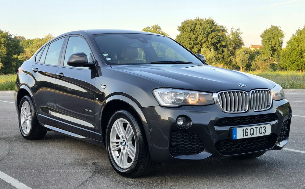 BMW X4 30D 258 CV NACIONAL PACK M