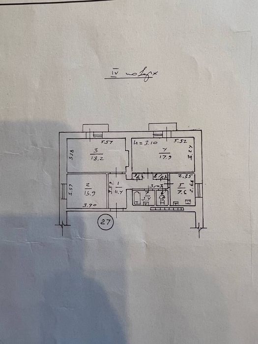 3-rooms apartment apartment by the address st. Kulikovo pole pl Oktyabrskoy revolyutsii pl (area 74,8 m²) - Atlanta.ua - photo 15