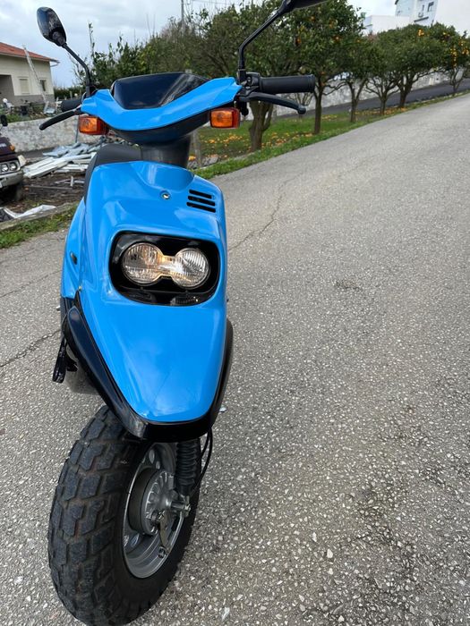 Mota - Bws restaurada azul