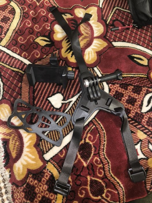 Продам тримач телефону на шолом