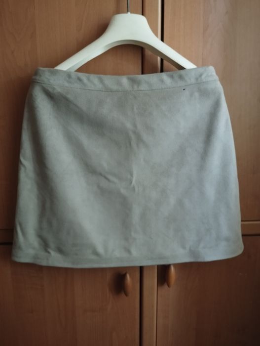 Спідниця з екозамшу