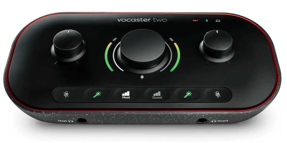 Focusrite Vocaster Two - interfejs audio