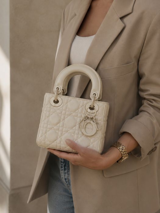 Torebka na ramię Lady Dior Mini