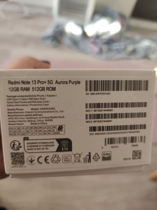 Redmi note 13 pro plus 5g