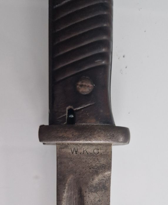 Bagnet Mauser W.K.C 41r-42r