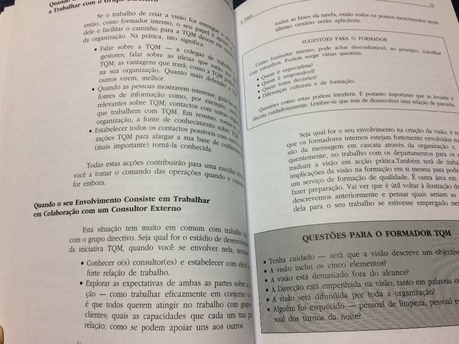 2 Livros de Gestão da Qualidade