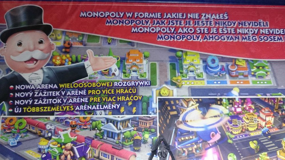 Monopoly Nowa ps4 playstation 4 monopol it takes two lego minecraft