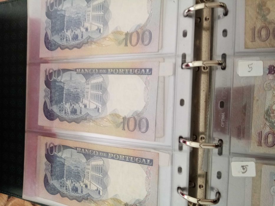 100$00 CAMILO C. BRANCO 20 SETEM. de1978 Nova com uma DOBRA no centro