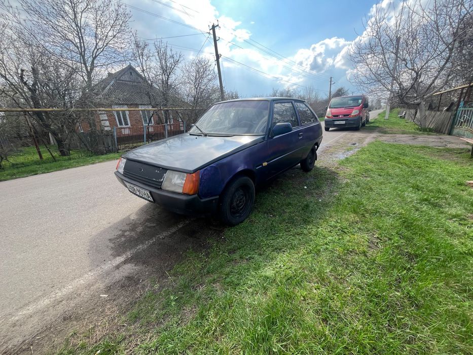 ЗАЗ таврия на ходу