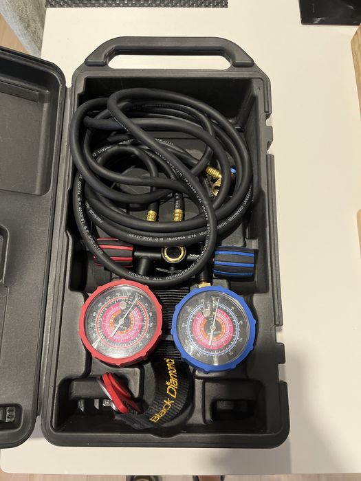 Manometros Refrigeracao