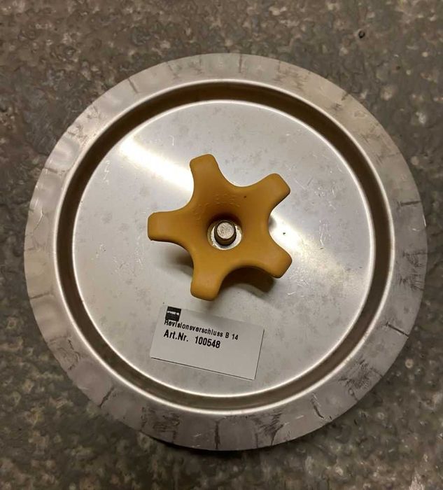 ZA PÓŁ CENY! zaślepka komina systemowego SCHIEDEL fi 140 art.nr 100548