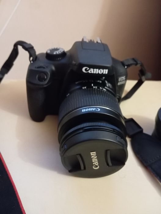 Aparat lustrzanka Canon Eos 4000d